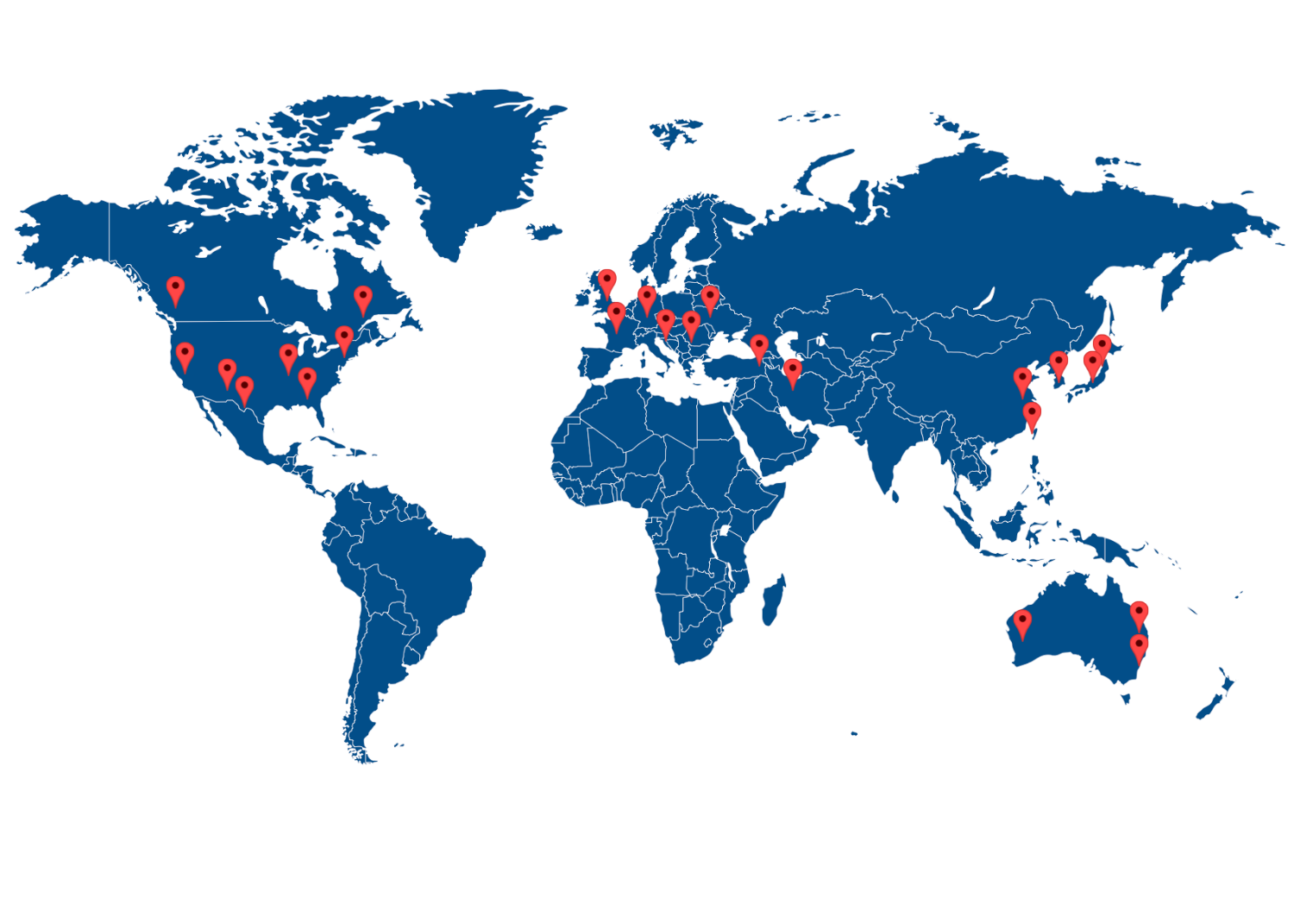 World Map sourcing