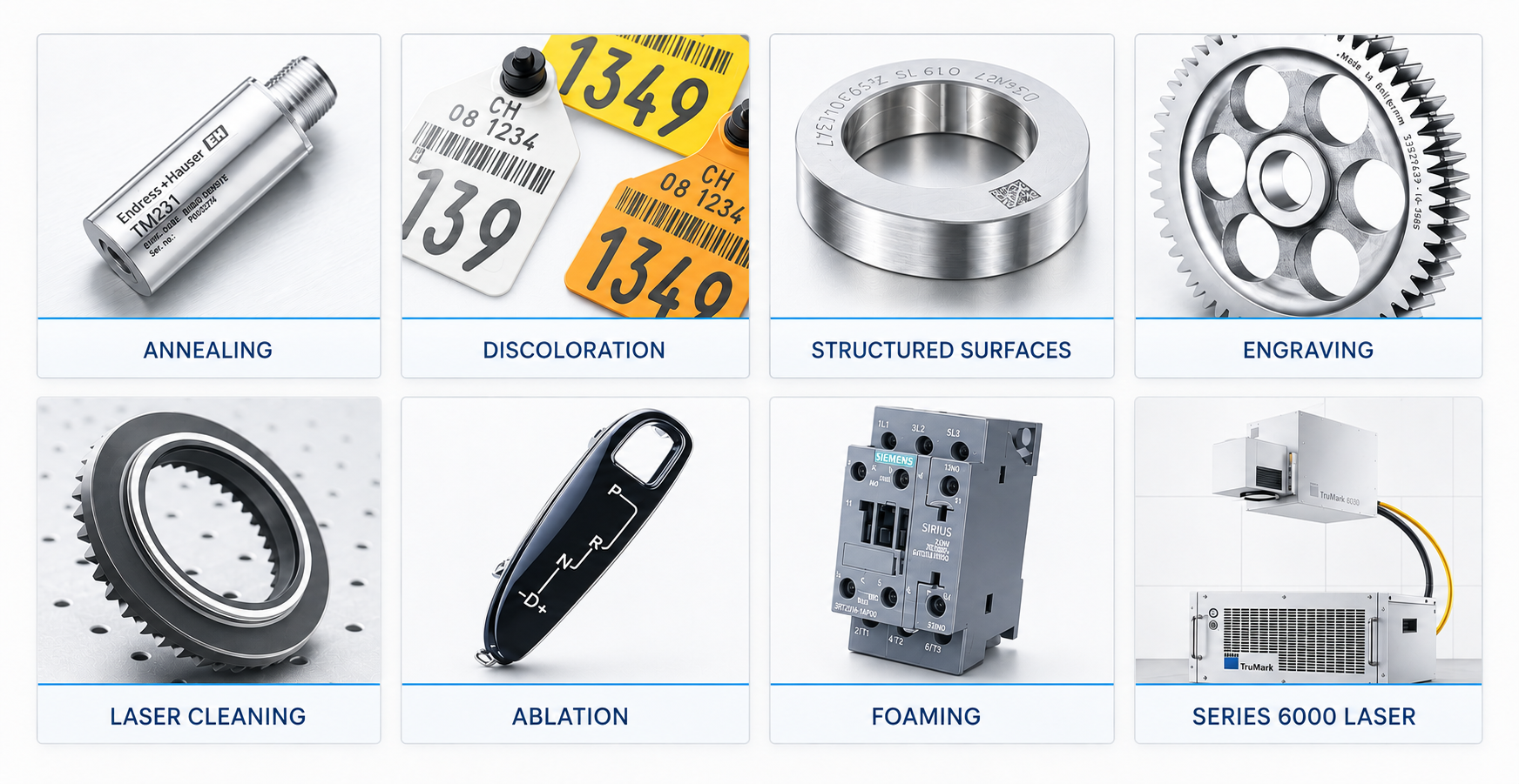 Image of Laser Etching Services