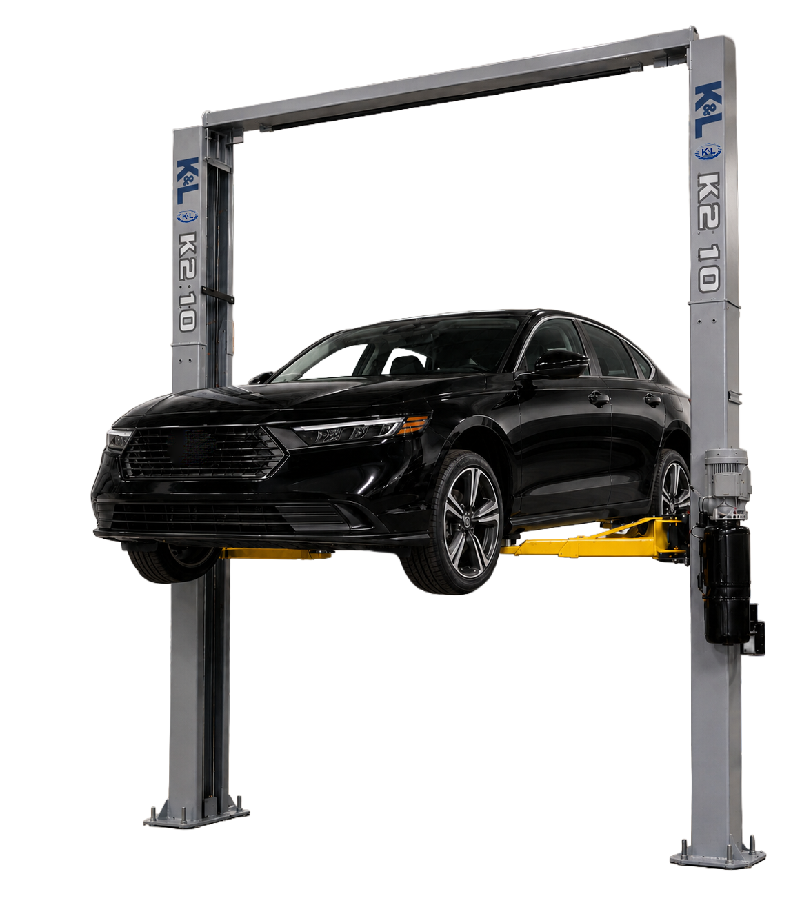 Image of 2-POST LIFT with car