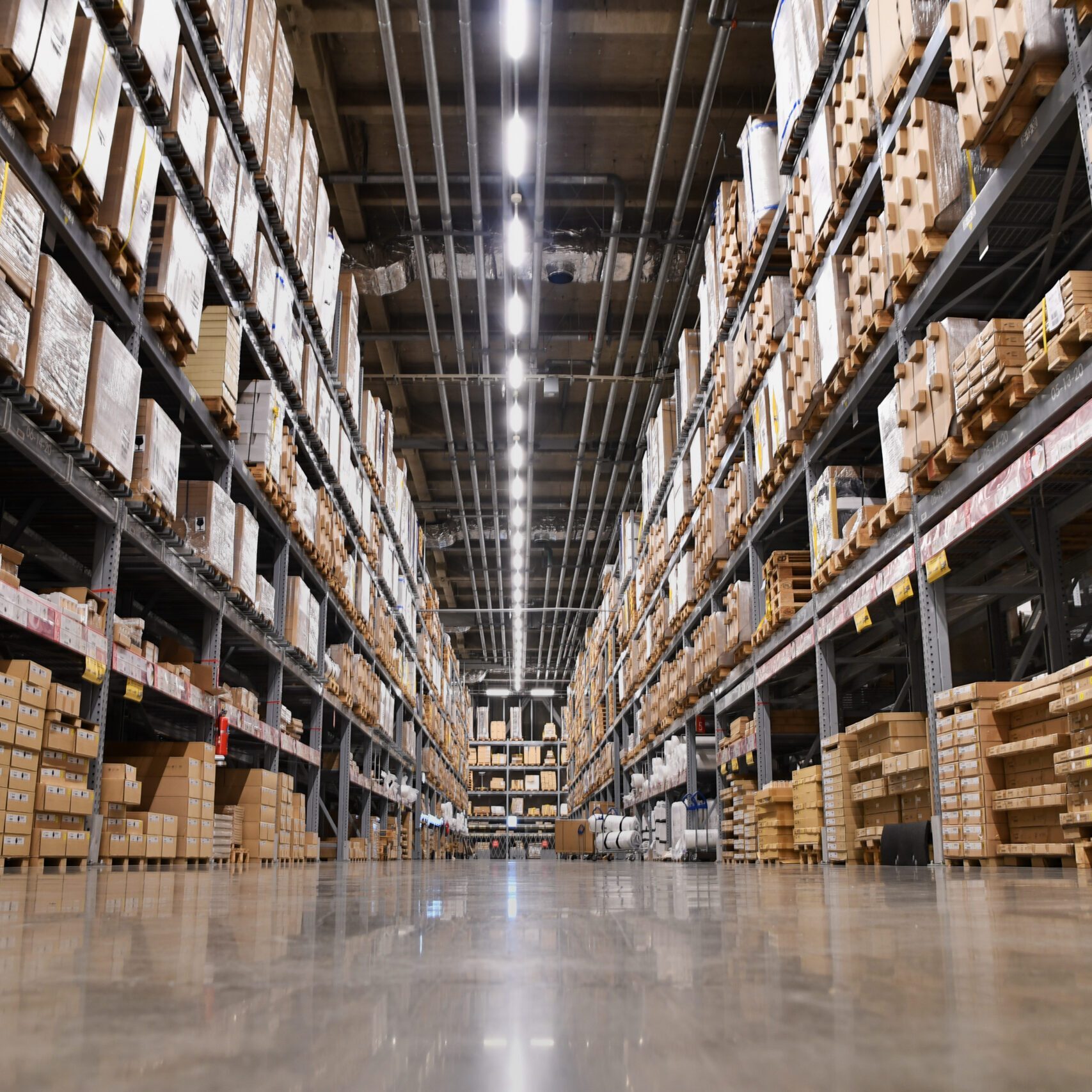 Image of Warehouse Operations and Logistics